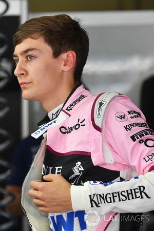 George Russell, Sahara Force India