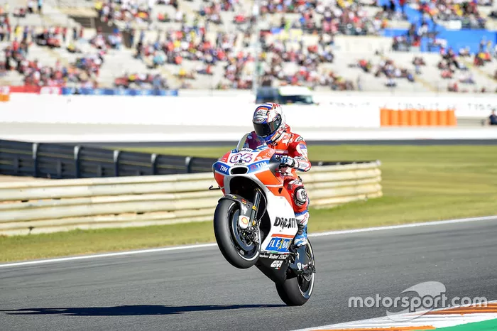 Andrea Dovizioso, Ducati Team