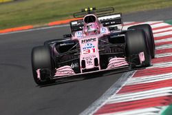 Esteban Ocon, Sahara Force India F1 VJM10