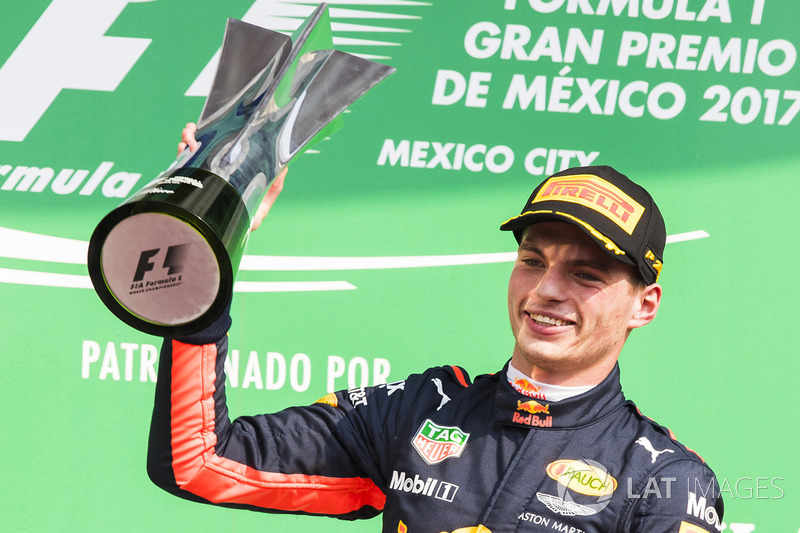 Winnaar Max Verstappen, Red Bull Racing