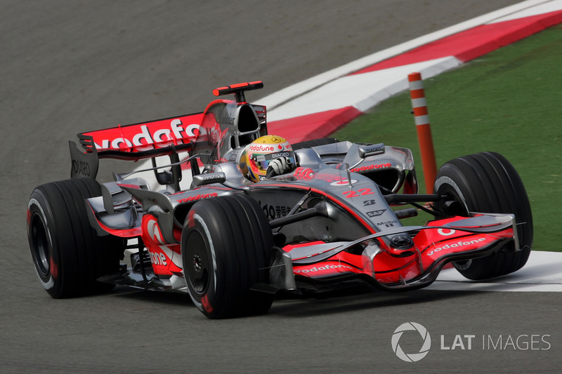 Lewis Hamilton, McLaren Mercedes MP4/23