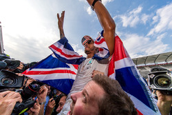 2017 World Champion Lewis Hamilton, Mercedes AMG F1