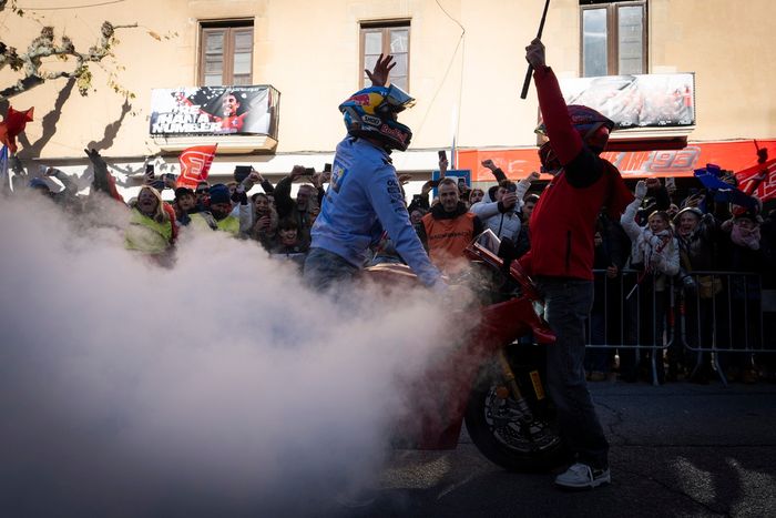 Marc Márquez, equipo Ducati, Alex Márquez, equipo Gresini