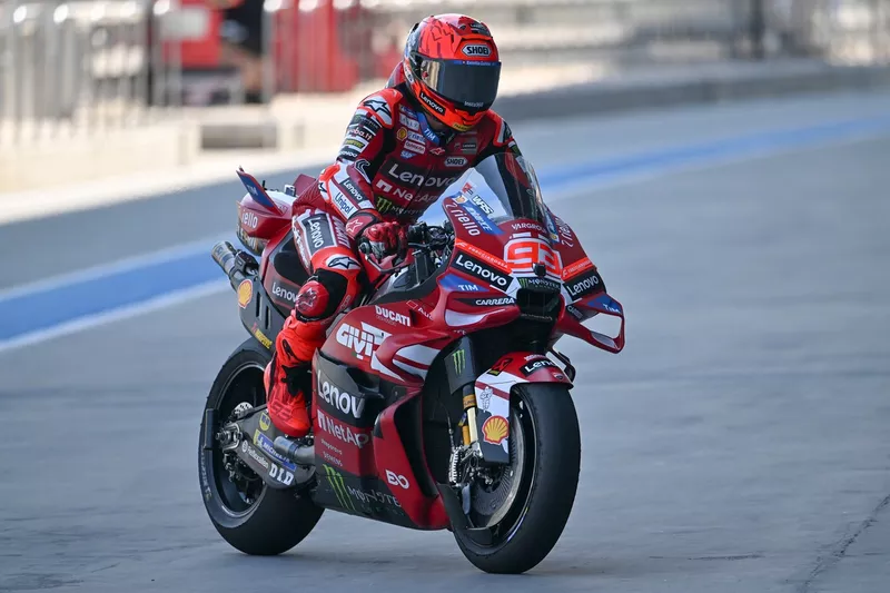 Marc Márquez, Ducati Team