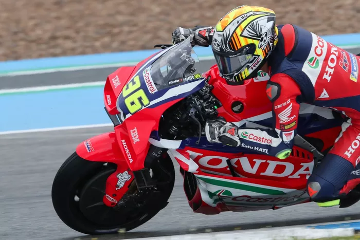 Joan Mir, Honda HRC
