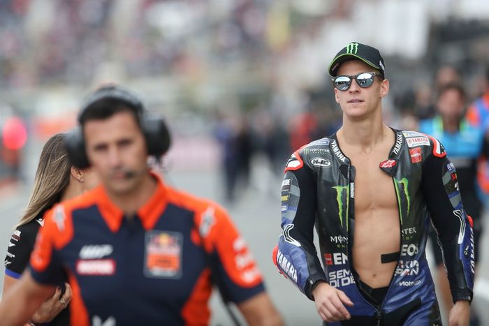 Fabio Quartararo, Yamaha Factory Racing