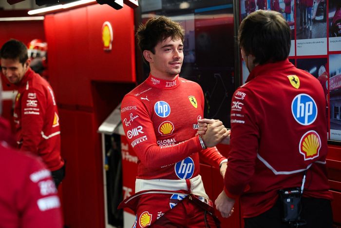 Charles Leclerc, Ferrari
