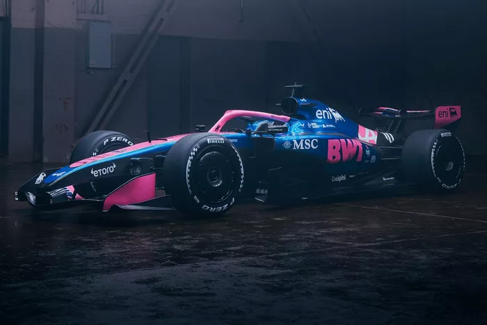 Alpine A526 livery