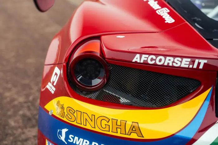 Ferrari 488 GTE 2017