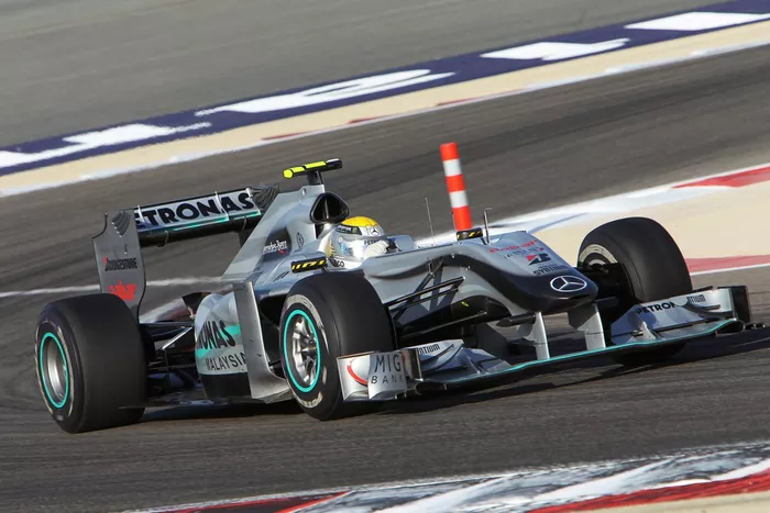 نيكو روزبرغ، مرسيدس F1