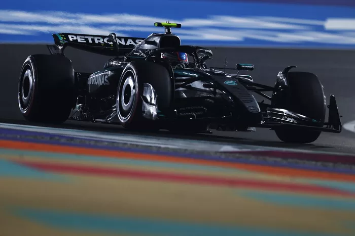 Andrea Kimi Antonelli, Mercedes