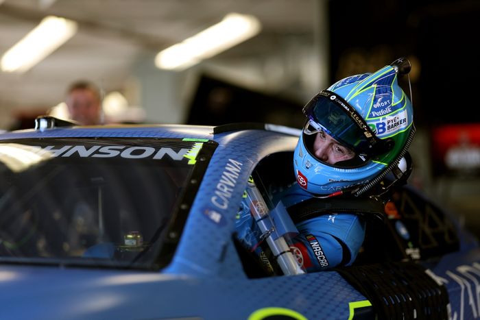 Jimmie Johnson, Legacy Motor Club Toyota