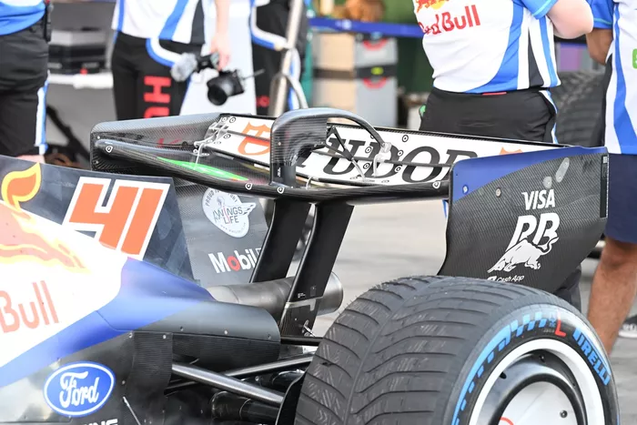 Racing Bulls، VCARB03، التفاصيل الفنية
