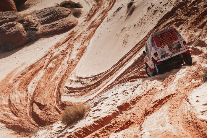 #705 Équipe Mitsubishi R : Marco Ernesto Leva, Alexia Giugni