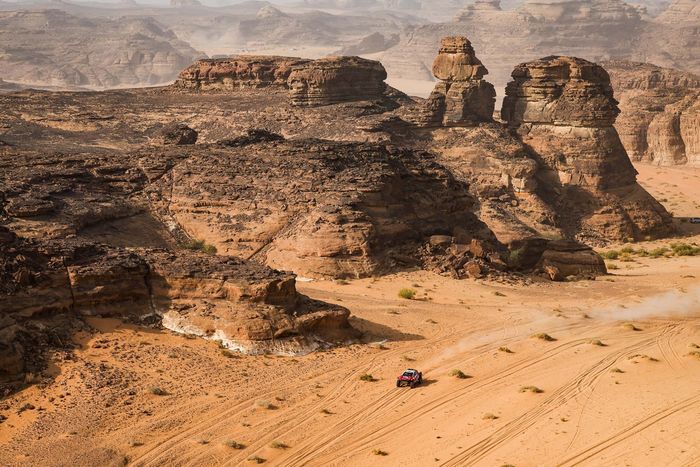 #203 Toyota Gazoo Racing W2Rc Toyota: Seth Quintero, Andrew Short