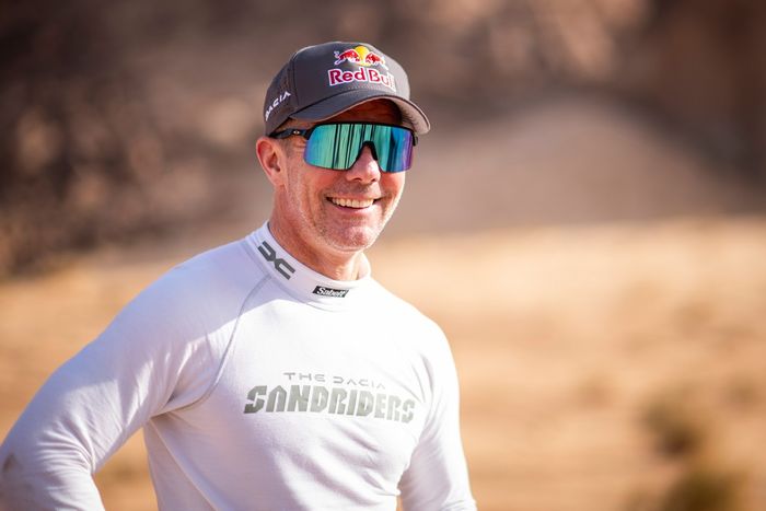 #219 The Dacia Sandriders Dacia: Sebastien Loeb