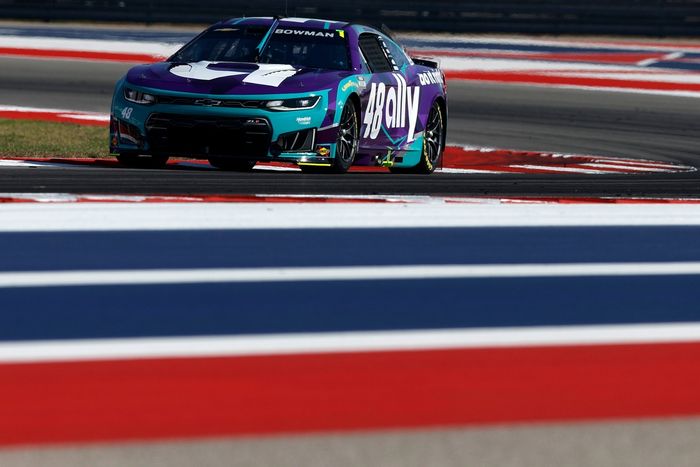 Tyler Reddick channels Michael Jordan with first three-peat 117 Alex Bowman, No. 48 Hendrick Motorsports Chevrolet