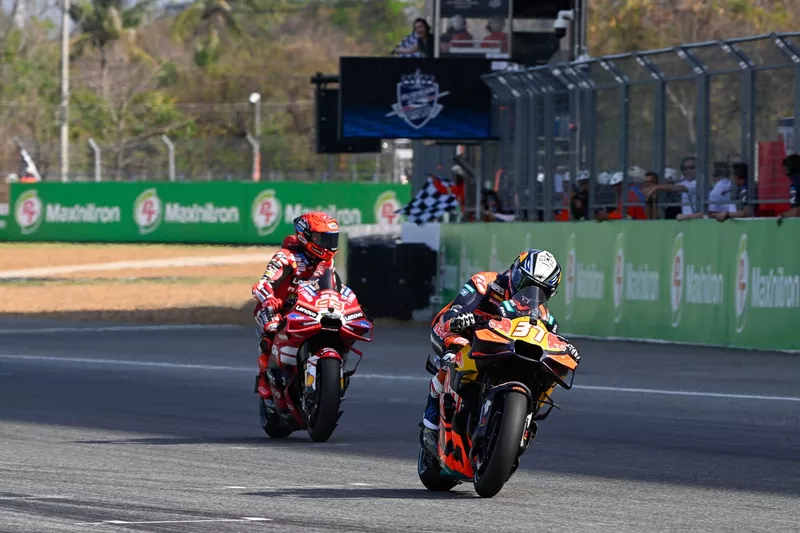 Pedro Acosta, Red Bull KTM Factory Racing, Marc Marquez, Ducati Team