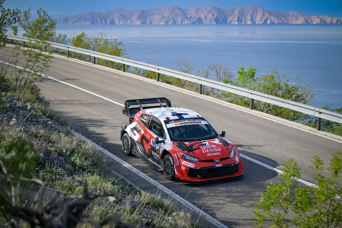 Sami Pajari, Marko Salminen, Toyota Gazoo Racing WRT2 Toyota GR Yaris Rally1