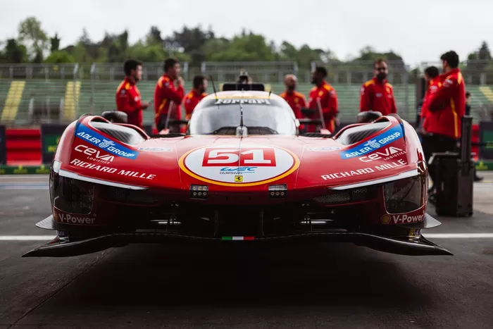 #51 Ferrari AF Corse Ferrari 499P