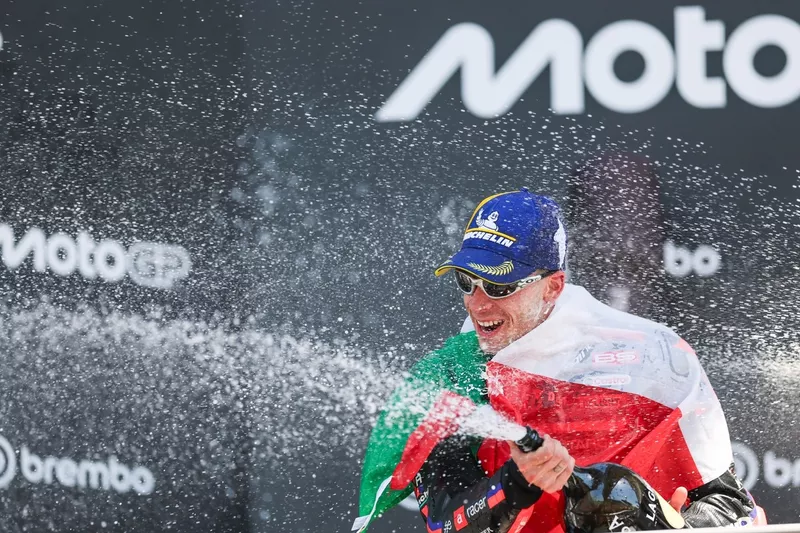 Marco Bezzecchi, Aprilia Racing