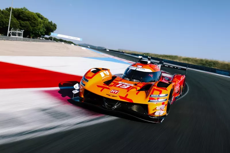 La livrée de la Genesis Magma Racing GMR-001 pour les 24 Heures du Mans