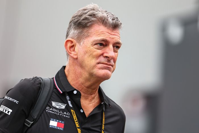Graeme Lowdon, Cadillac F1 Team Team Principal