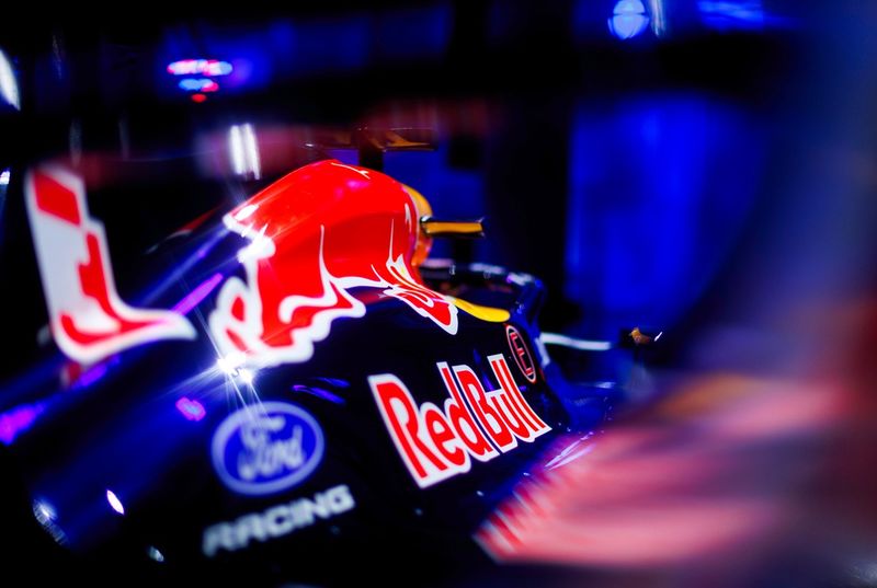 Livrée Red Bull Racing