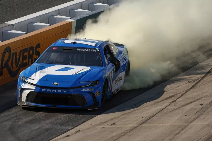 Denny Hamlin, Joe Gibbs Racing