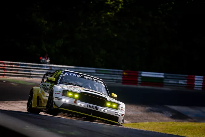 #62 HWA Engineering Speed HWA Evo R Pro: Adam Adelson, Sebastian Asch, Luca Ludwig, Markus Winkelhock
