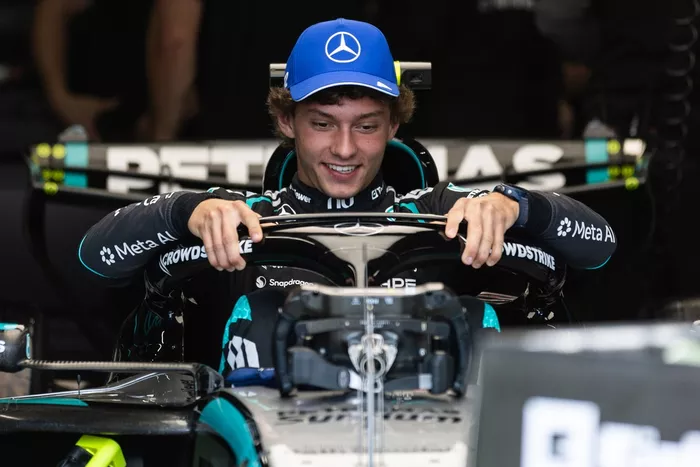 Andrea Kimi Antonelli, Mercedes