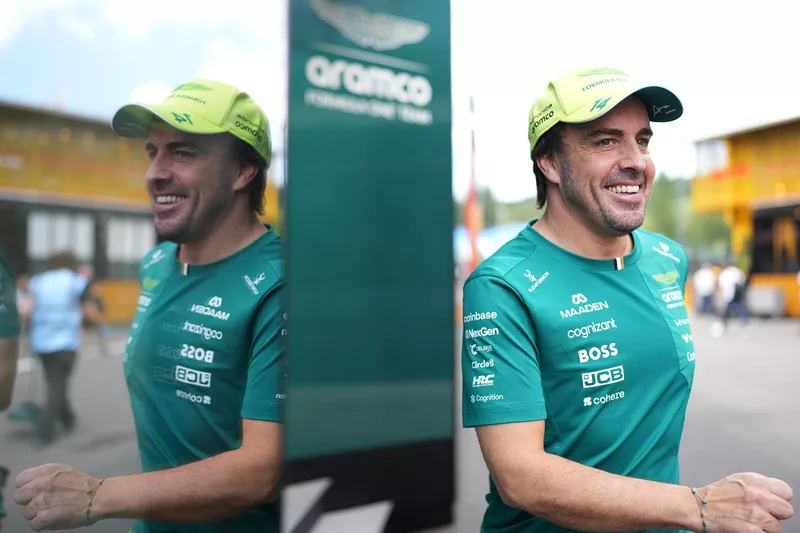 Fernando Alonso, Aston Martin Racing