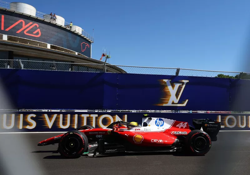 Lewis Hamilton, Ferrari