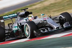 Льюис Хэмилтон, Mercedes AMG F1 Team W07