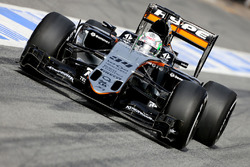 Alfonso Celis Jr., Sahara Force India F1