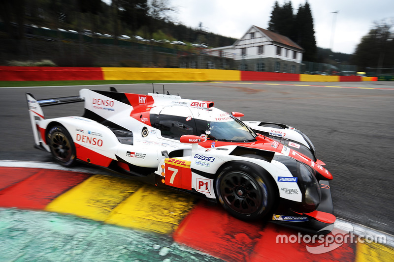 Камуи Кобаяши, Toyota (LMP1)