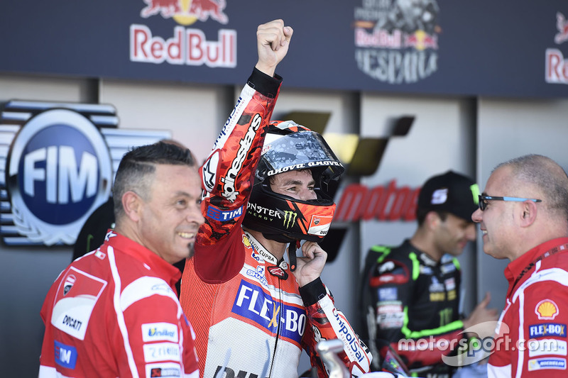 Jorge Lorenzo, Ducati Team