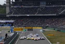 Restart after Safety car