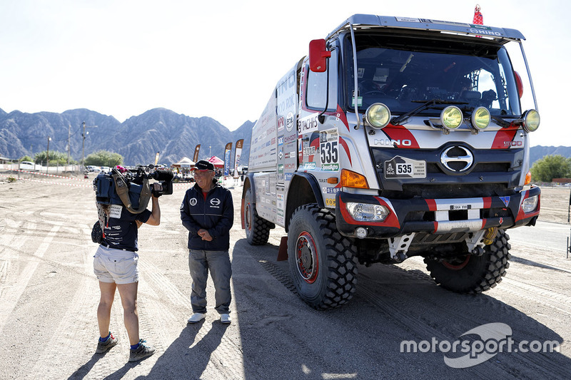 Yoshimasa Sugawara, Hino Team Sugawara