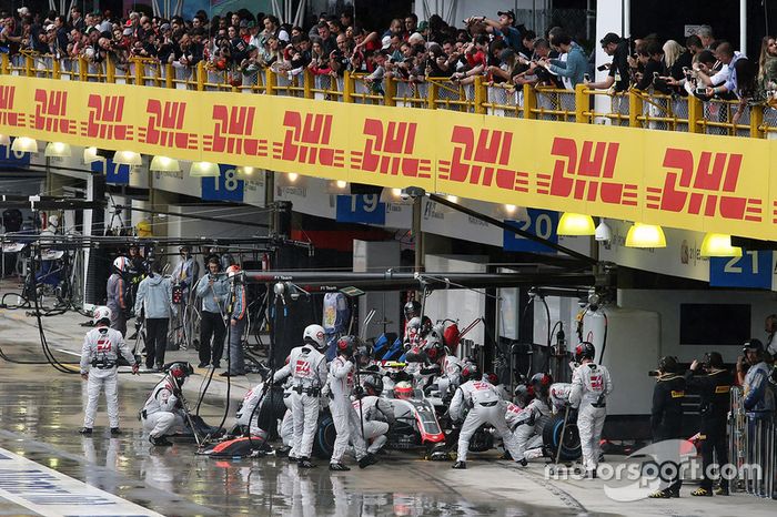 Esteban Gutierrez, Haas F1 Team VF-16