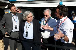 Alejandro Agag, CEO, Formula E Holdings, with Ernest Jeffrey Moniz, United States Secretary of Energy