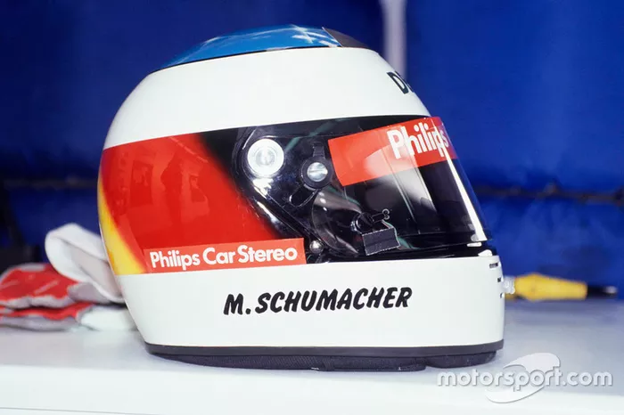 Michael Schumacher, Jordan