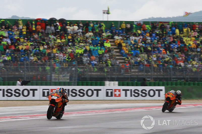 Bradley Smith, Pol Espargaro, Red Bull KTM Factory Racing