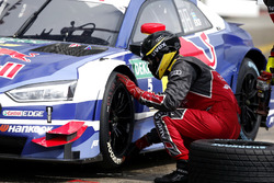 Mattias Ekström, Audi Sport Team Abt Sportsline, Audi A5 DTM, Boxenstopp