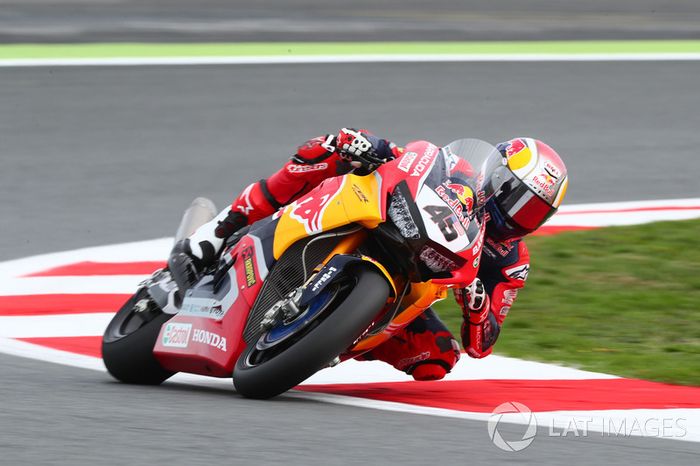 Jake Gagne, Honda World Superbike Team