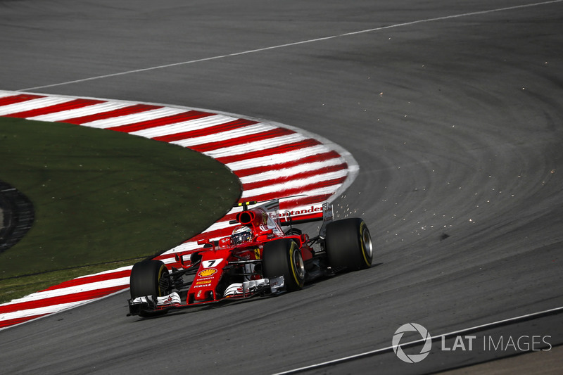 Kimi Raikkonen, Ferrari SF70H
