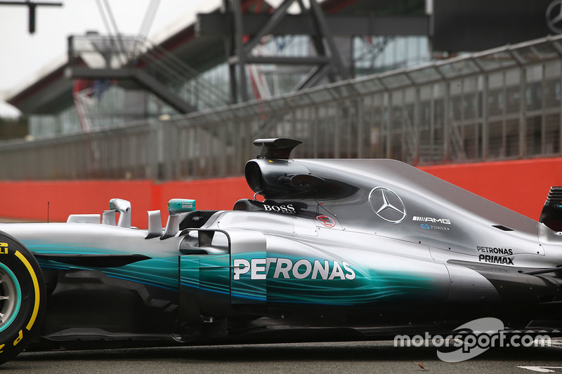 Деталь Mercedes AMG F1 W08
