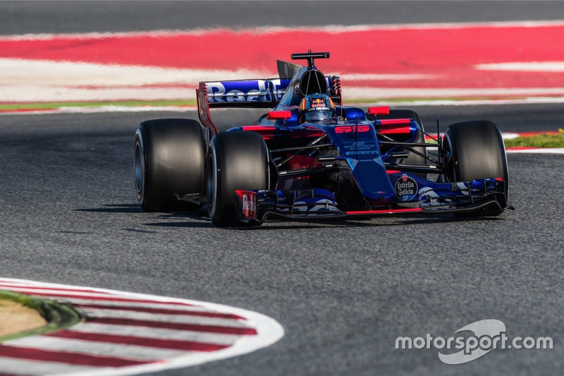 Carlos Sainz Jr., Scuderia Toro Rosso STR12