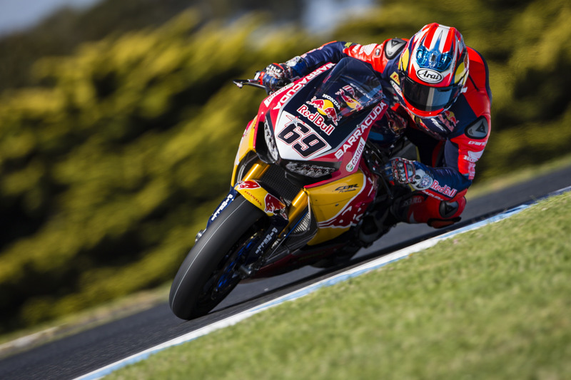 Nicky Hayden, Honda World Superbike Team