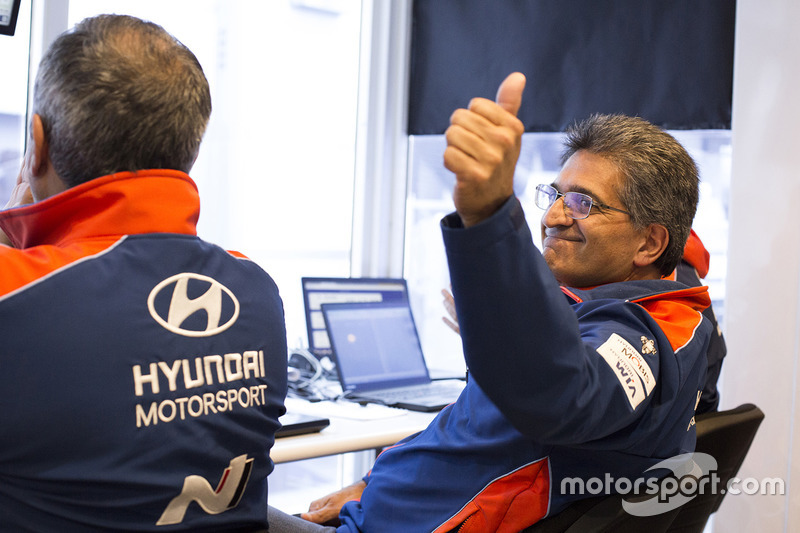 Michel Nandan, head of Hyundai Motorsport